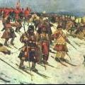 ruski vojnici na skijama Sergej Ivanov 1903.jpg